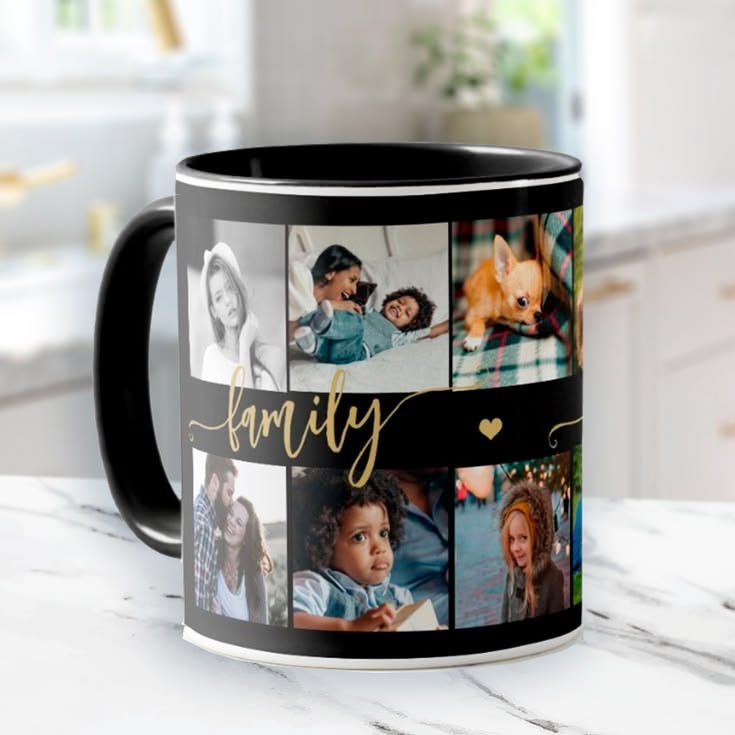 Premium patch mug close